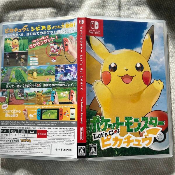 Nintendo Switch ポケットモンスター Let s ピカチュウ