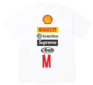 Supreme Ducati Logos Tee White Mサイズ シュプリーム ドゥカティ ロゴ ホワイト BOX LOGO ボックス 新品未使用品