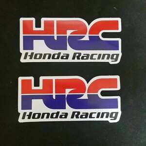 HRCステッカー2枚組 H03 PVC防水