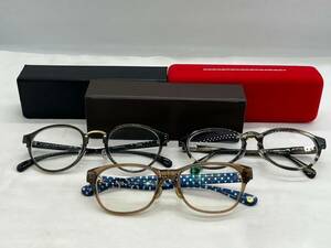 sk9301060/JINS ジンズ 眼鏡 3点セット ケース付き メガネ 老眼鏡 アイウェア 眼鏡フレーム 女性 男性 男女兼用