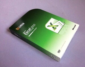  spread sheet Microsoft Office Excel 2010/ Excel 2010 product version DVD[ postage included * prompt decision ]