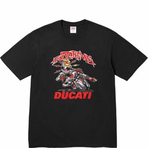 Supreme x Ducati Bike Tee "Black"シュプリーム ドゥカティ バイク Tシャツ 