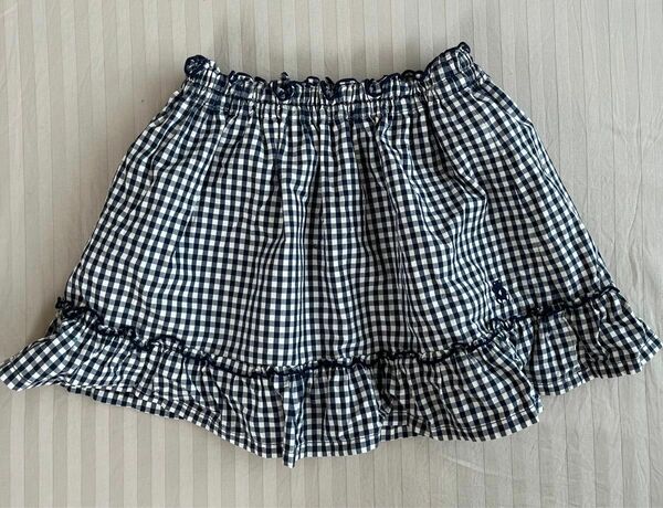 【中古】ファミリア　 スカート　100サイズ