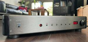 KRELL Krell KAV-400xi pre-main amplifier Inte gray teto amplifier 