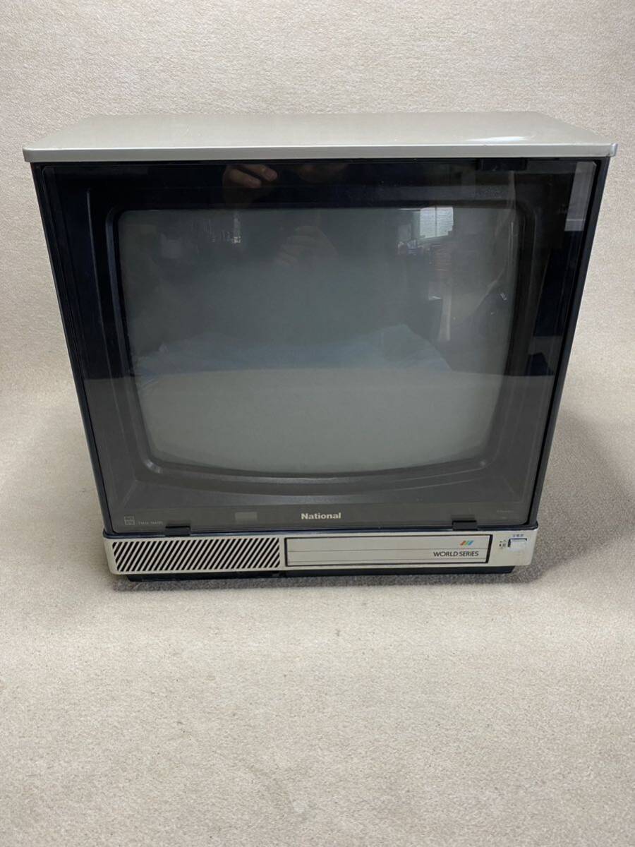 Yahoo!オークション -「ナショナル レトロ テレビ」(ブラウン管 Yahoo!オークション -「ナショナル レトロ テレビ」(ブラウン管