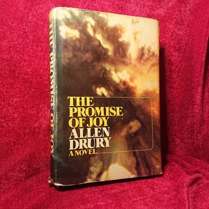 THE PROMISE OF JOY ALLEN OFJOY A NPVEL 1975 s 洋書 ヴィンテージ アンティーク 古本 アメリカ シャビー インダストリアル カフェ 店舗