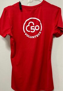 パークランマイルストーンボランティアTシャツ50 