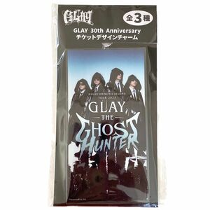 GLAY グレイ GiGO限定 プライズ 30th Anniversary チケットデザインチャーム 