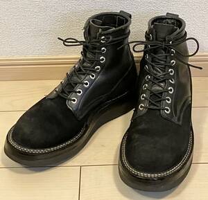 [ shoe tree & oil attaching ]white's White's Boots North waist 9E / RRL WESCO ALDEN REDWING rough out 