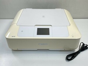 動作確認済　安心動作保証付　CANON　MG7730　印字1450枚以下　キャノン　複合機　A4 コピー機 インクジェット複合機 プリンター【H61764】