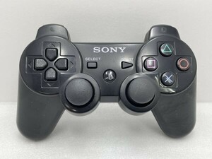 SONY ソニー PS3 ワイヤレスコントローラー CECHZC2J ブラック 動作確認済　【G32948】