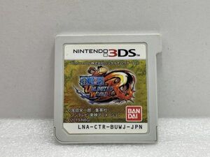 3DS　ワンピース　アンリミテッドワールド【H74592】
