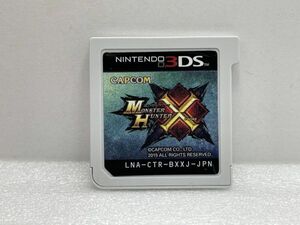 3DS　MONSTER HUNTER　X【H74551】