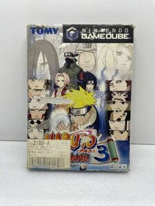  Game Cube Naruto ultra . ninja large war 3[H75222]