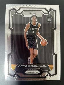 2023-24 Panini Prizm VICTOR WEMBANYAMA RC #136 SPURS NBA card spa-z new person .!