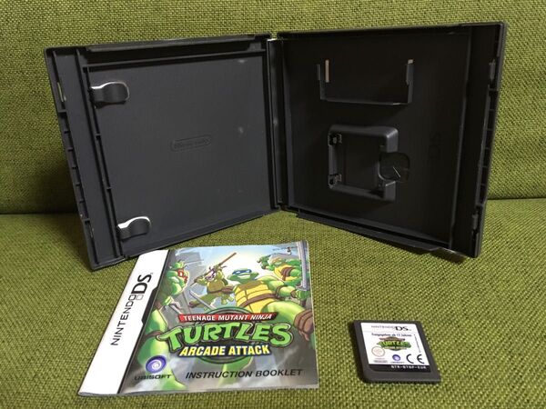 TMNT arcade attack アーケードアタック タートルズ DS