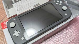 【中古】任天堂 Nintendo Switch Lite 本体 グレー ニンテンドースイッチライト 動作確認済 初期化済