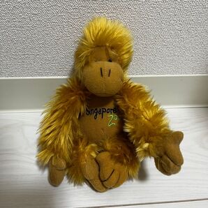 シンガポール動物園 オラウータンぬいぐるみ