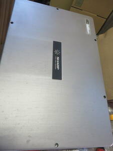 SHARP, sun light departure electro- system for power navy blue JH-MOB2 4.0kw