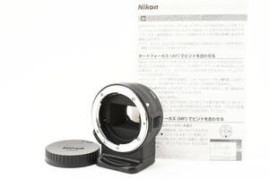 ★極上美品★ Nikon ニコン FT1 マウントアダプター #9092