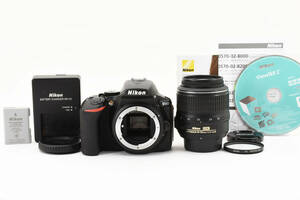 ★極上美品/シャッター数5585回★ Nikon ニコン D5600 手振れ補正 レンズキット #9103