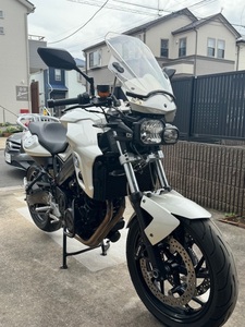 BMW F800R 走行距離少なく車検取ったばかりで長く乗れます。