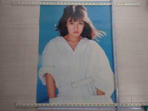 浜田麻里 MISTY LADY B2ポスター 歌手 1984年 特典 販促 Victor ピン穴あり 1