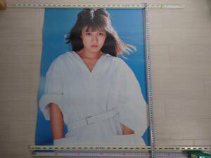 浜田麻里 MISTY LADY B2ポスター 歌手 1984年 特典 販促 Victor ピン穴なし 2