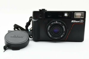 ★ジャンク　動作確認済★ NIKON ニコン L35AD LENS 35mm f2.8 コンパクトフィルムカメラ 防湿庫管理　#C461