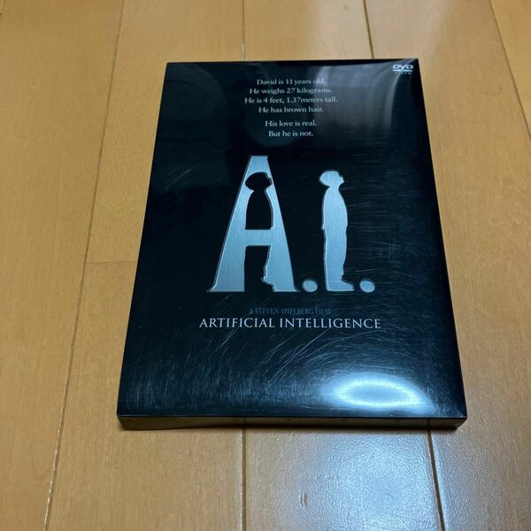 A.I.特別版('01米)〈2枚組〉　DVD