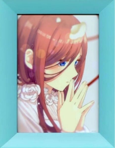 五等分の花嫁 中野三玖キャラファインミニ ED 一期