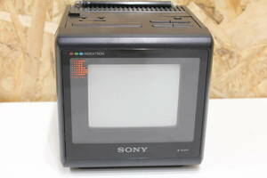 TH05316　SONY　KV-4SV1　小型カラーテレビ　昭和レトロ　88年製　通電・動作未確認　現状品