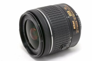 【やや難あり品】 Nikon AF-P DX NIKKOR 18-55mm F3.5-5.6G VR ニコン DX 標準ズームレンズ #4397