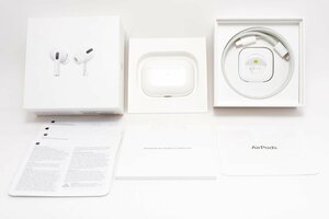 【やや難あり品】Apple AirPods Pro with Wireless Charging Case (MWP22J/A) A2083 A2084 A2190 エアーポッズ プロ #4702