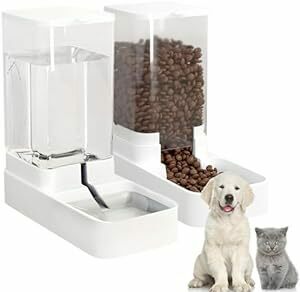 Xnuoyo автоматика контейнер поилка автоматика кормление кормушка домашнее животное кормушка 2 штук входит кормление кошка собака для гравитационного типа источник питания нет . отсутствие номер чистый удобный 