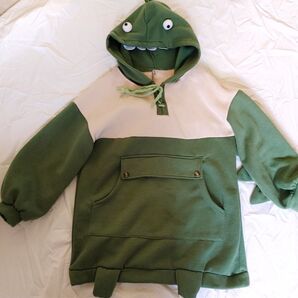怪獣パーカー