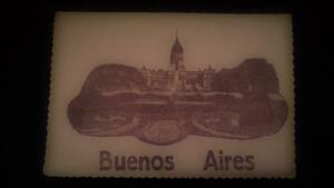 §戦後絵葉書 E2E Buenos Aires 10枚綴 アルゼンチン國ブエノスアイレス