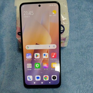  Xiaomi　Redmi Note 11ブルー系　simフリー 