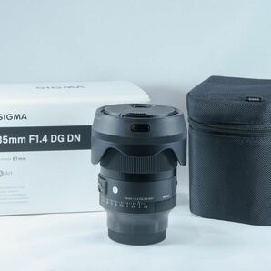 【美品】Sigma 35mm f1.4 dg dn Art Eマウント【単焦点】 SONY SIGMA シグマ レンズ Eマウント