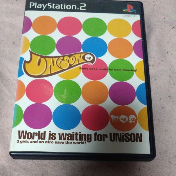 【PS2】 UNiSON