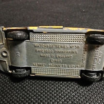 当時物 マッチボックス MATCHBOX イギリス製 昭和レトロ おもちゃ ミニカー　BMC1800_画像6