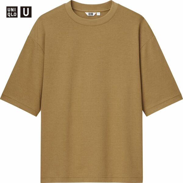 UNIQLO ユニクロ　エアリズムコットンオーバーサイズTシャツ