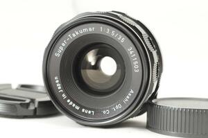 【美品】 ペンタックス スーパー タクマー 35mm F3.5 #k715