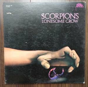  Scorpions　Lonesome Crow　LP プロモ レコード　見本盤 
