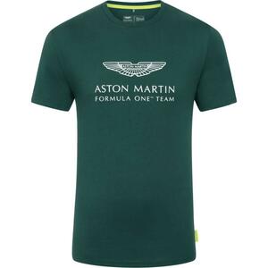 F1　アラムコ　アストンマーチン　レーシング　メルセデス　セバスチャン・ベッテル　アロンソ　ストロール　後期　Tシャツ　L　2021年