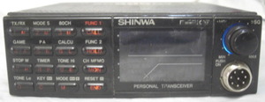 **sinwa personal transceiver SC905GV/G5 special super 1280: used operation not yet verification junk R060602**