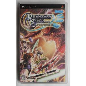 ファンタシースターポータブル ULJM-05309 PSP ゲーム 4974365900335 *