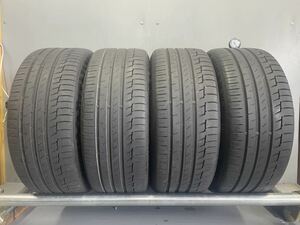 235/45R18(98W)VOL[商品番号7596]コンチネンタル Premium Contact6 2018年製 4本セット 235/45/18