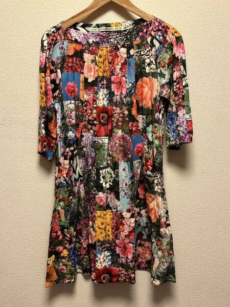 新品 Paul Smith ポールスミス 花柄 ワンピース ボタニカル