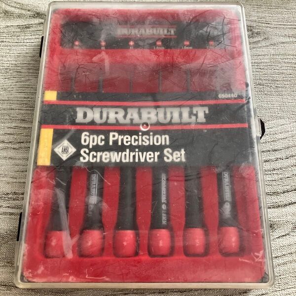 DURABUILT 精密ドライバーセット